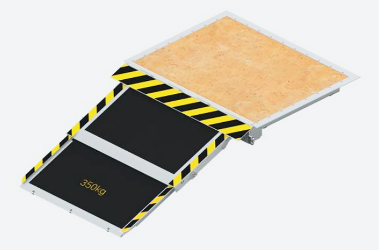 轮椅导板 > 二极伸缩式电动导板