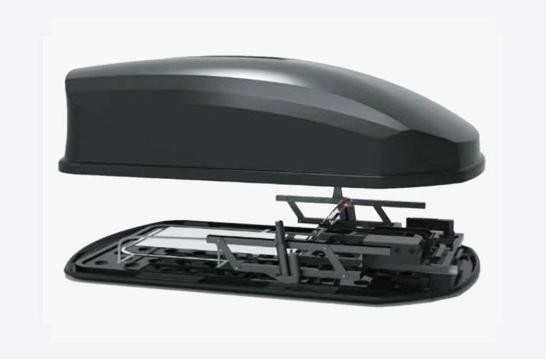 轮椅辅助装置 > 车顶轮椅收存装置