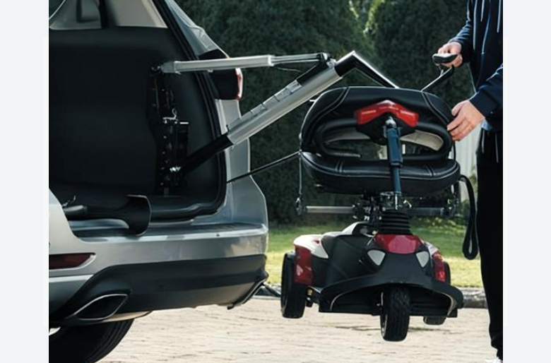 轮椅辅助装置 > 轮椅吊臂