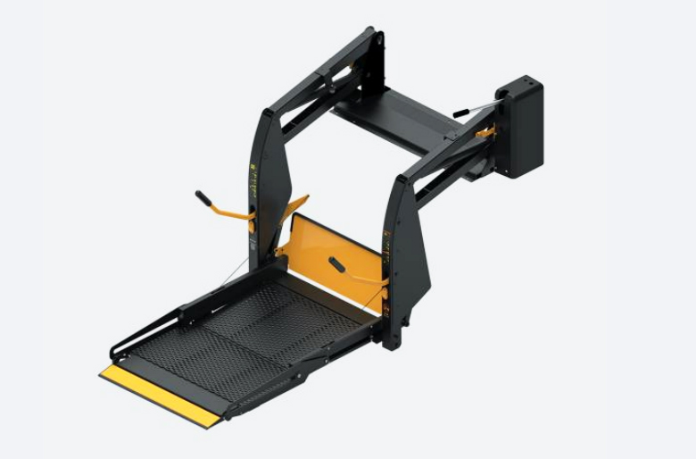 轮椅升降机 > 伸缩式悬臂轮椅升降机