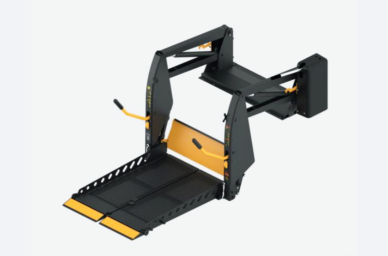 轮椅升降机 > 打开式悬臂轮椅升降机