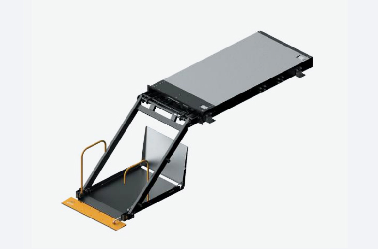 轮椅升降机 > 整平台卡闸式轮椅升降机