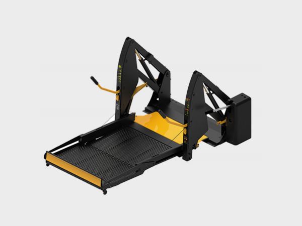 伸缩式悬臂轮椅升降机