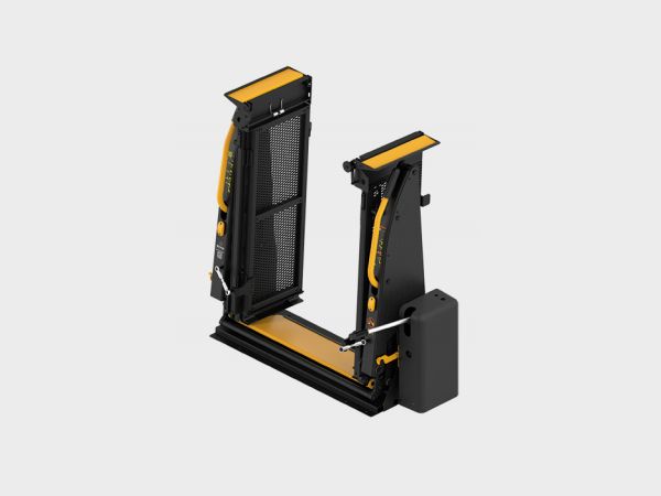 打开式悬臂轮椅升降机