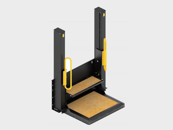 全自动踏步式轮椅升降机