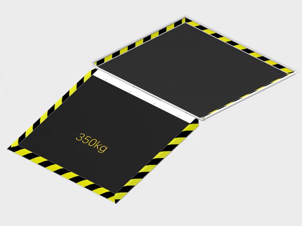 一级手动翻转式导板