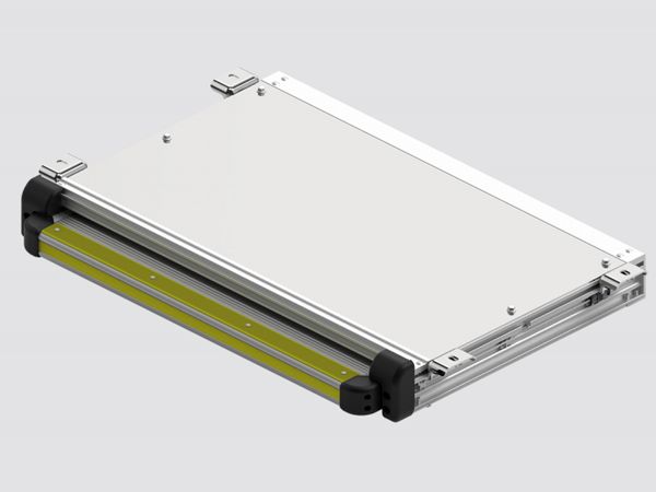 平推式电动踏步
