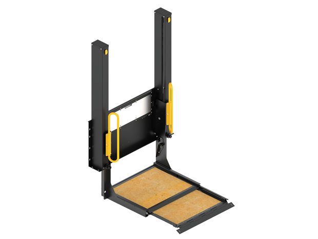 全自动踏步式轮椅升降机