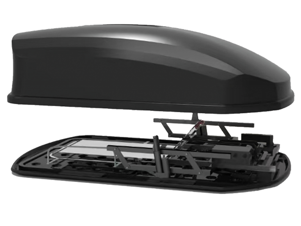 车顶轮椅收存装置